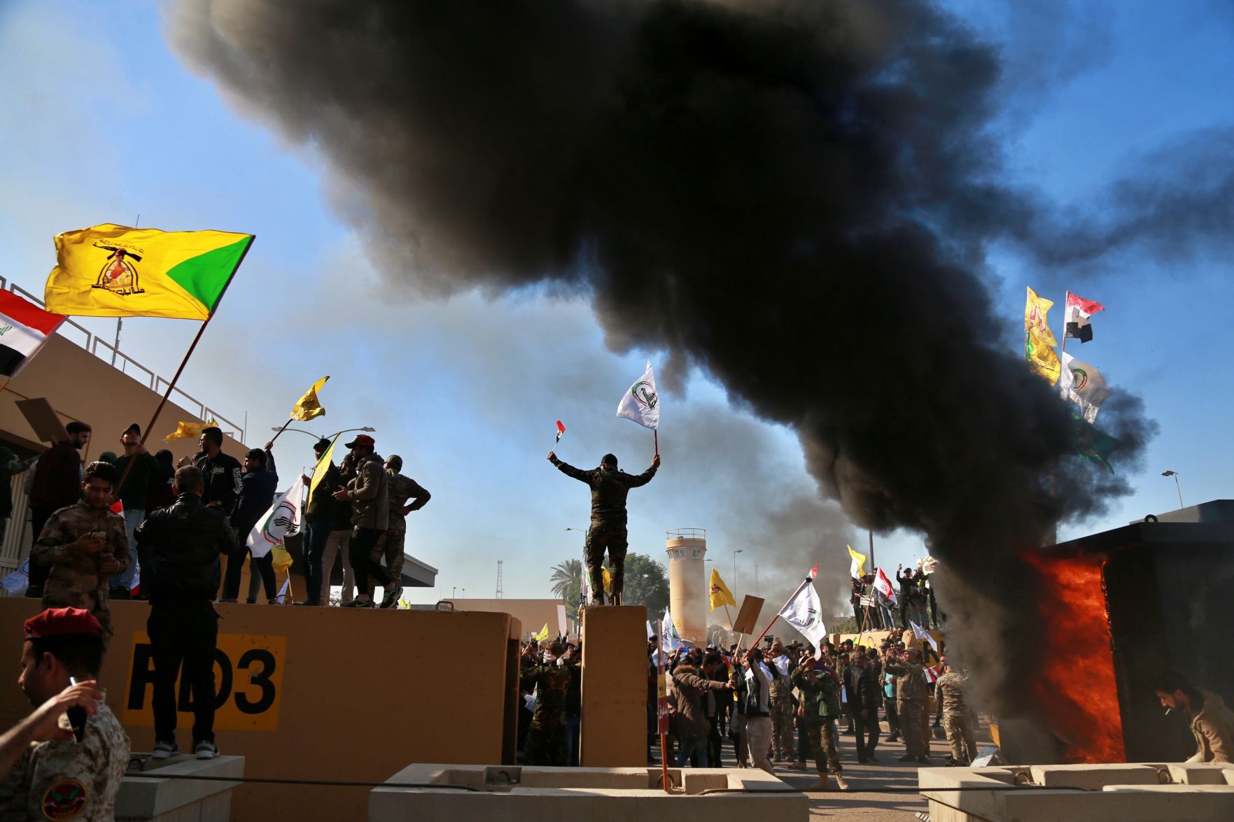 APTOPIX Iraq US Airstrikes